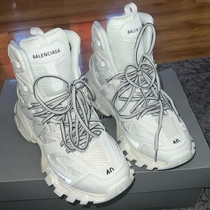 Balenciaga track hike boot sz 10